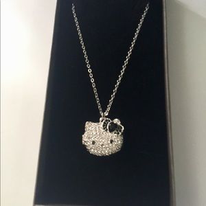 Hello Kitty charm necklace